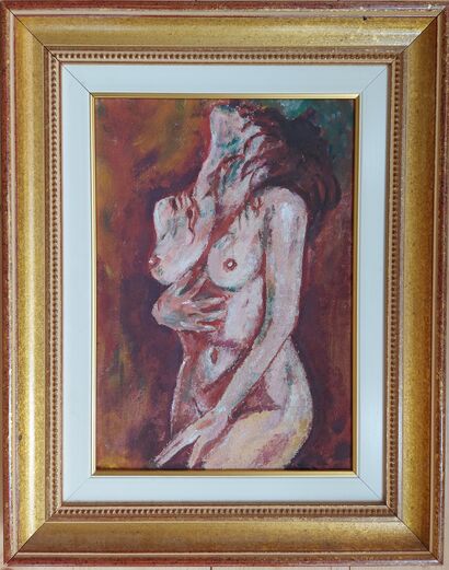 Caduta libera - a Paint Artowrk by Andrea Farkas